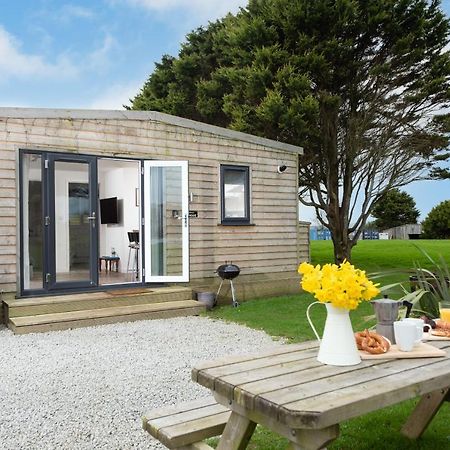 Bushwood-Beautifully Fitted Wooden Lodge Helston Cornwall Luaran gambar
