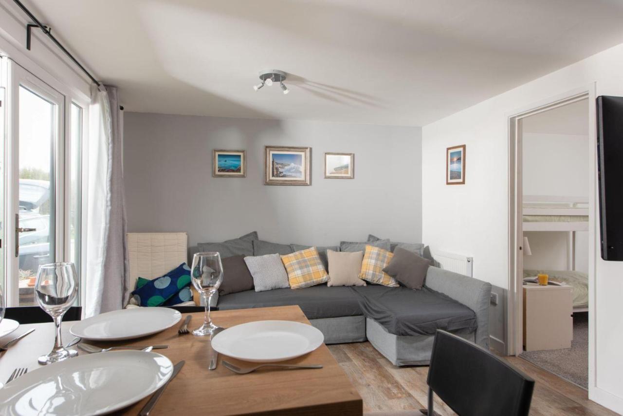 Bushwood-Beautifully Fitted Wooden Lodge Helston Cornwall Luaran gambar