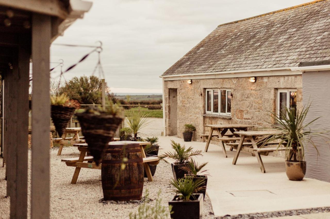Bushwood-Beautifully Fitted Wooden Lodge Helston Cornwall Luaran gambar